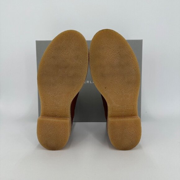 Everlane The Italian Leather Chelsea Boot Tobacco Brown sz 6 Women's Gum Outsole - Picture 5 of 5